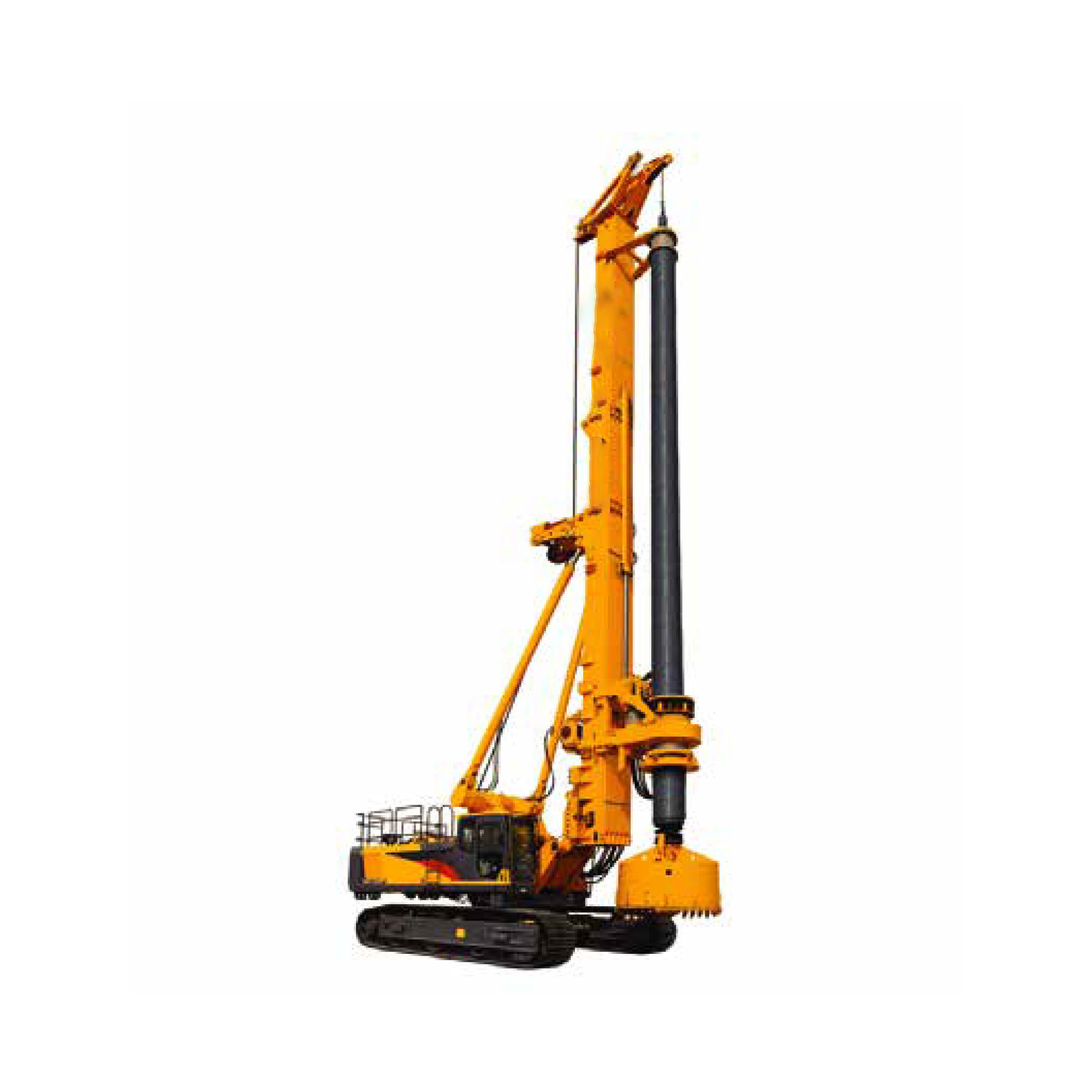 Xr Series Mini Rotary Drilling Rigs Xr130e 130kn 50m for Concrete
