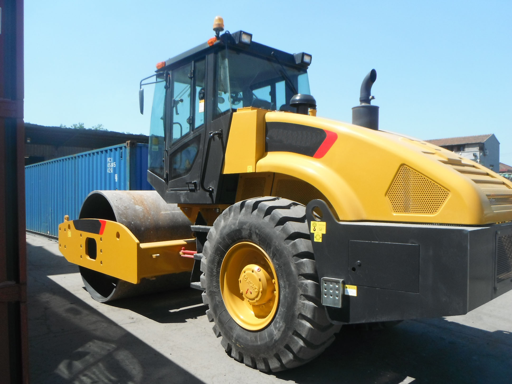 
                Xs163j carretera de asfalto de la máquina de rodillo compactador de la carretera de 16 Ton.
            