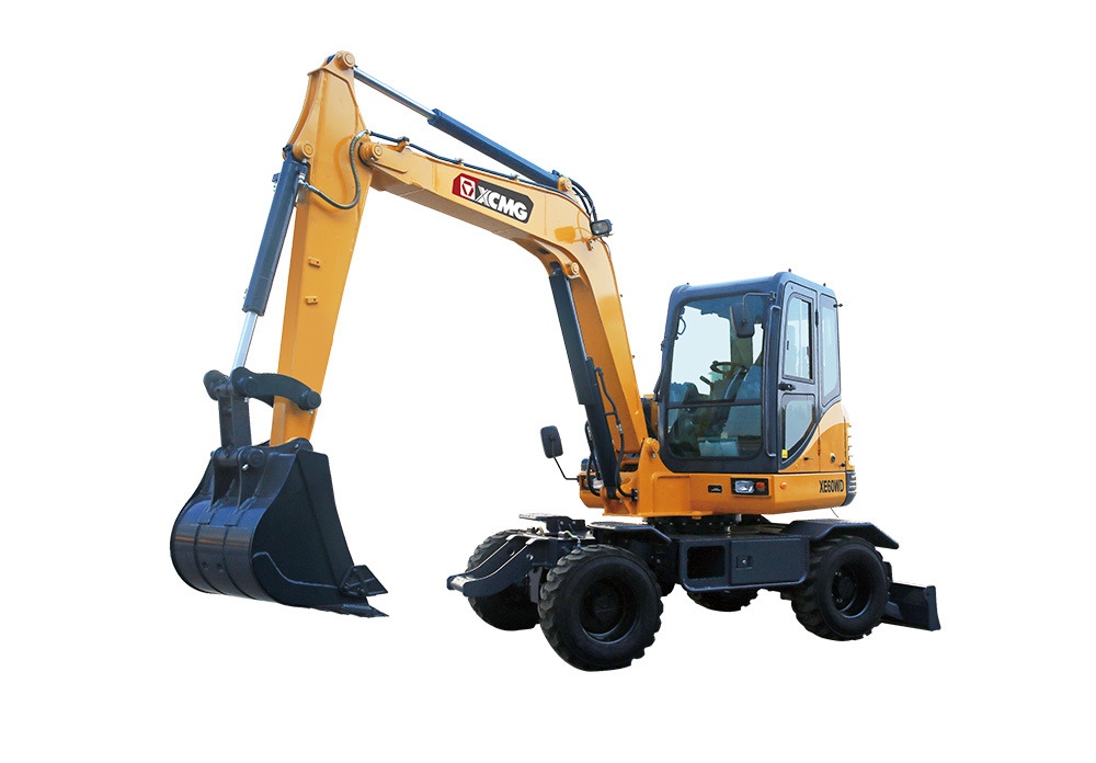 
                Xuzhou Xe 6t60W de la excavadora de rueda a la venta
            