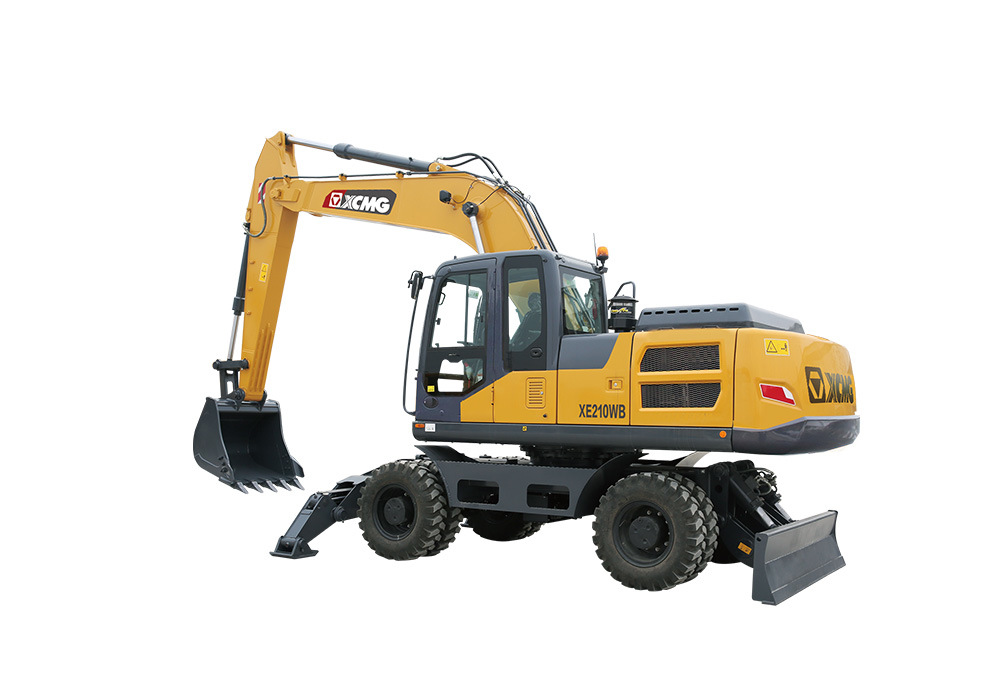 Xuzhou Machinery Xe150W Mini Wheel Excavator Price