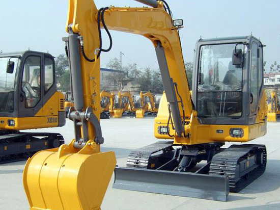 Chine 
                Moteur Yanmar Eathmoving XE60ca de la machine de 6 tonnes mini pelles sur chenilles
             fournisseur