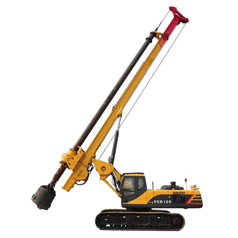 Ycr35 13.5ton Mini Rotary Drilling Rig 62.5kw 15m Depth