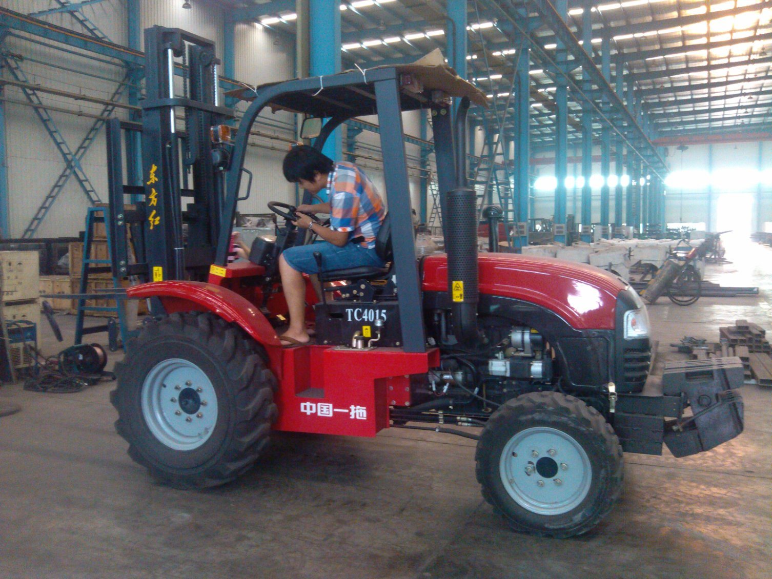 Yto Brand New 3ton LPG Forklift Cpyd30