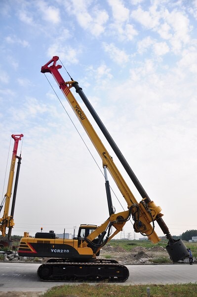 Yuchai Brand New Ycr120 Rotary Drilling Rig