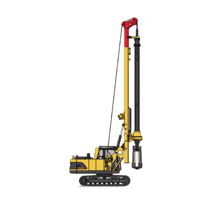 
                Yuchai Portable Piling Machine Ycr50 Hydraulic Rotary Drilling Rig
            