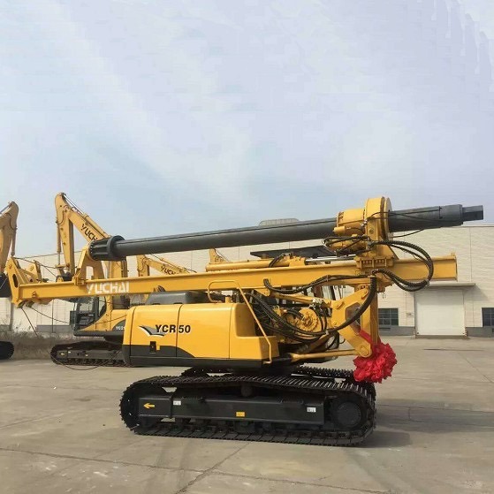 Yuchai Ycr50 Small Crawler Rotary Drilling Rig