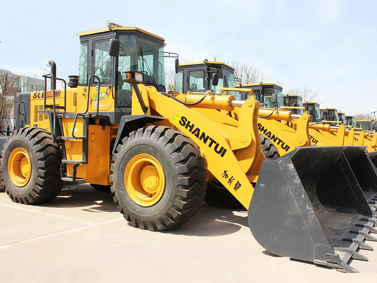 Zf200 Transmission Shantui High Efficiency 6 Ton L68-C3 Wheel Loader