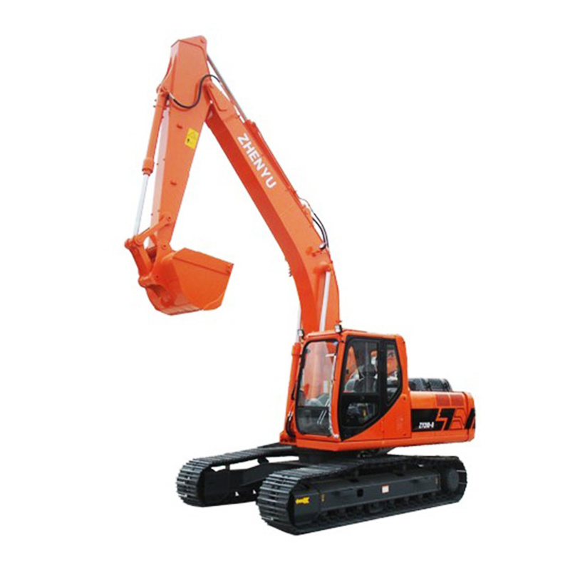 Zheng-Yu 4ton Zy80SD China Crawler Mini Excavator