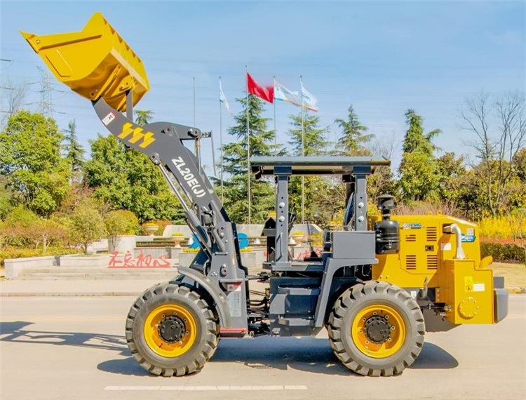 Zl20e (J) China Loader 2 Ton Wheel Front Loader with 1m3 Bucket