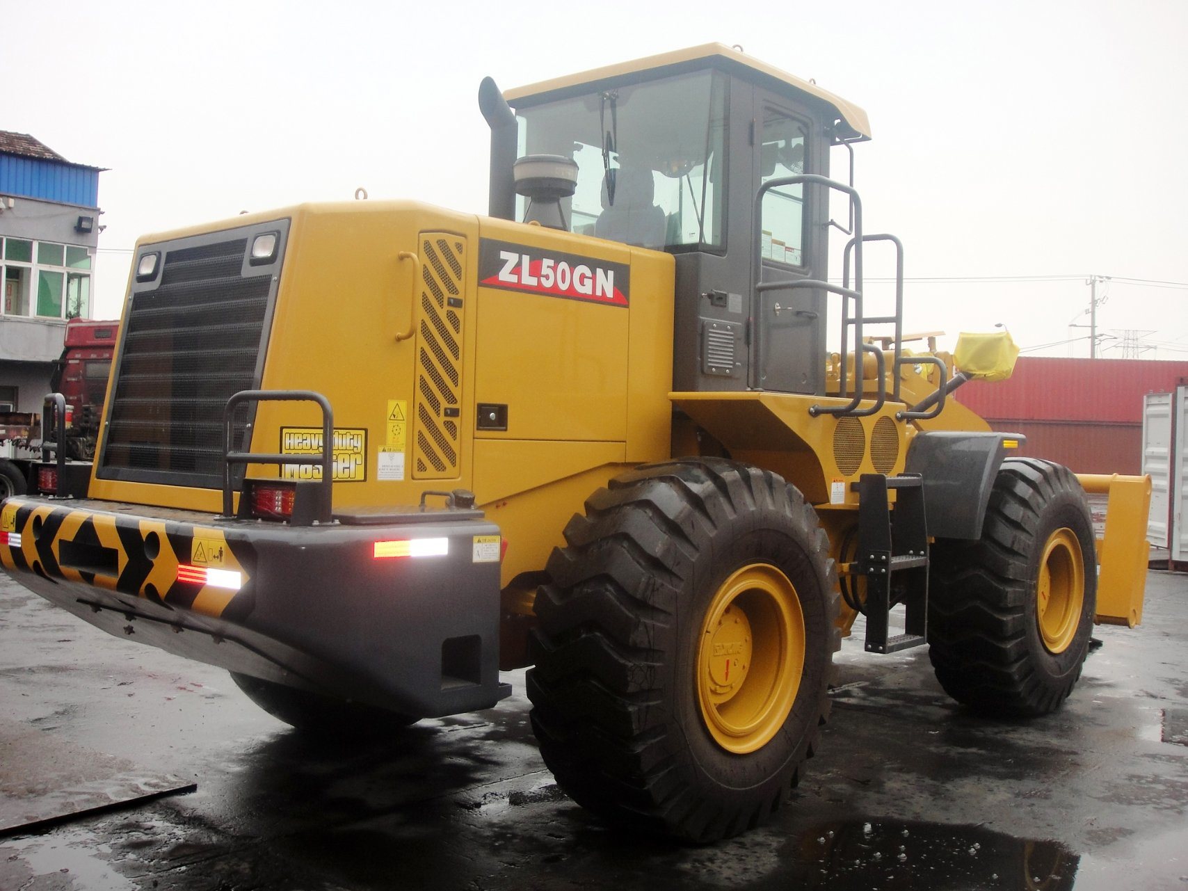 Zl50gn 5 Ton Construction Machine Front End Loader Wheel Loader