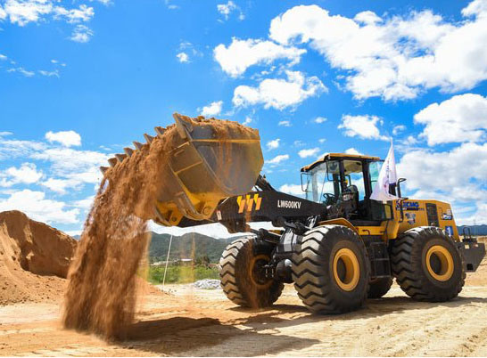 Zl50gn 5ton Front End Wheel Loader with 2.5/3.5/4.5m3 Bucket