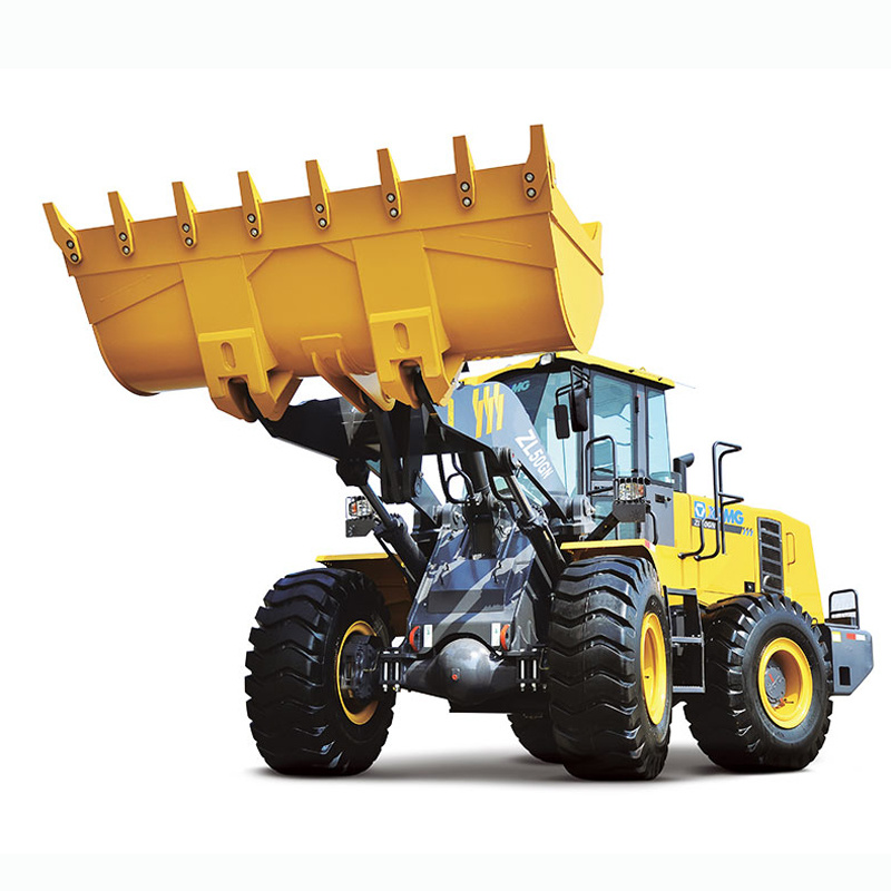 Zl50gn 5ton Front End Wheel Loader with 2.5m3 to 4.5m3 Bucket in Stock