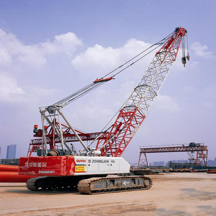 Zoomlion 180 Ton Quy180 Mobile Crawler Crane