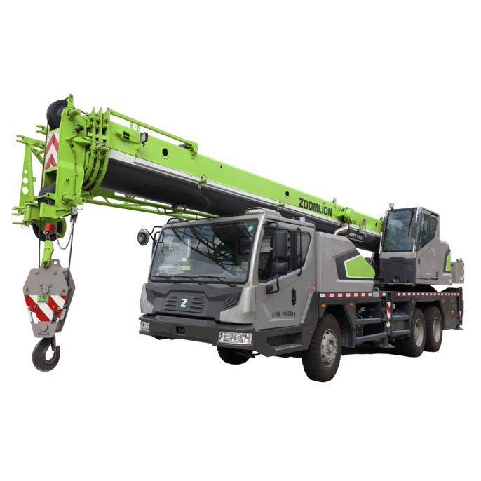 Zoomlion 25 Ton Hydraulic Telescopic Boom Crane Qy25D531r Truck Crane