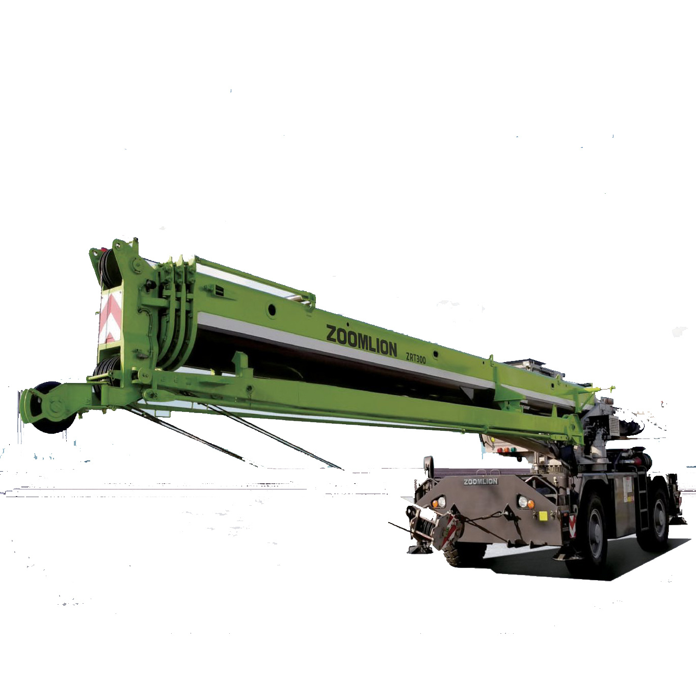 
                Zoomlion 4 Ton Rough Terrain 30-Wheel Drive Mobile Crane
            