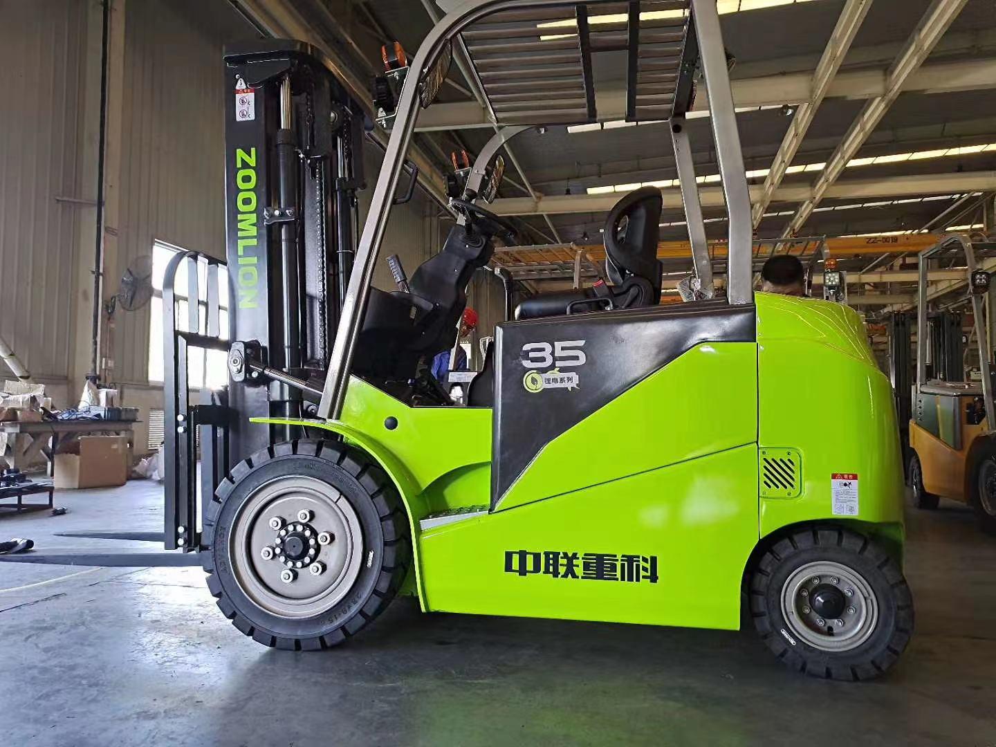 Zoomlion 3meters Lifting Height 3ton Diesel Forklift