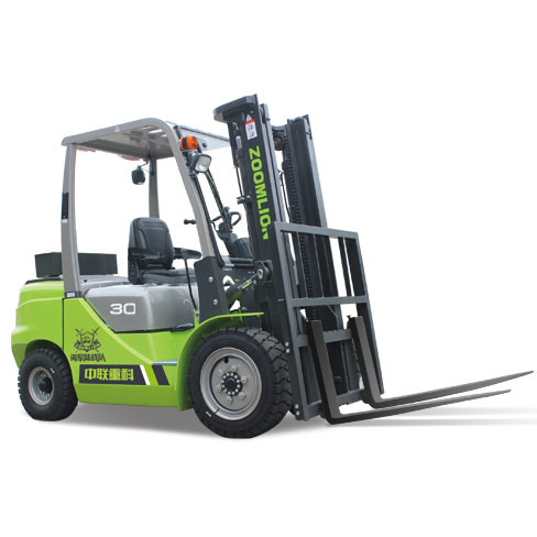 Zoomlion 3t 3.5t 3.8t Fd30z Fd35z Fd38z Mini Forklift for Sale