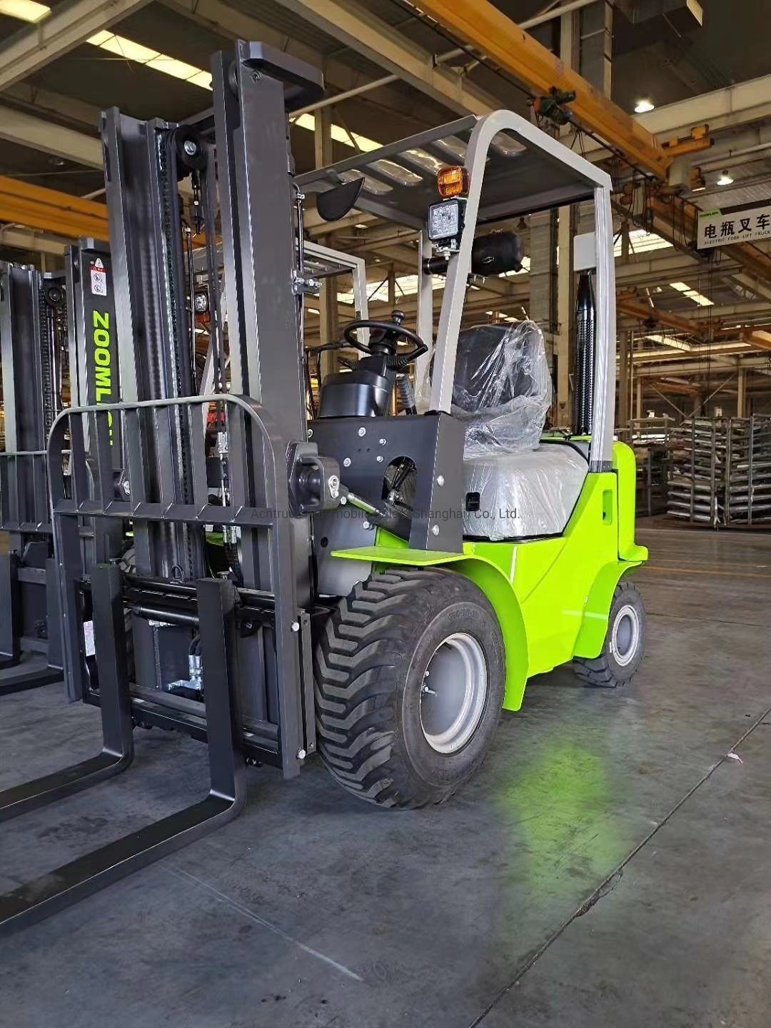 Zoomlion 3ton 3meters Lifting Forklift Trucks