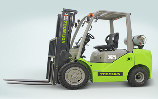 Zoomlion 3ton Diesel Forklift LPG Forklift FL30