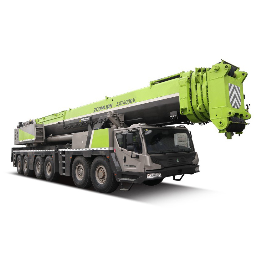 Zoomlion 400 Ton Multi-Wheel Crane Zat4000V Hydraulic Mobile Crane