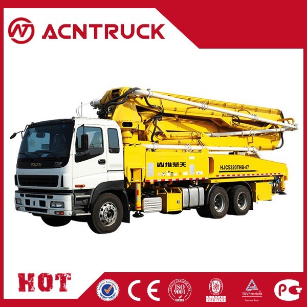 China 
                動物ライオン 56m コンクリートミキサートラックウォーターポンプディーゼル
             supplier