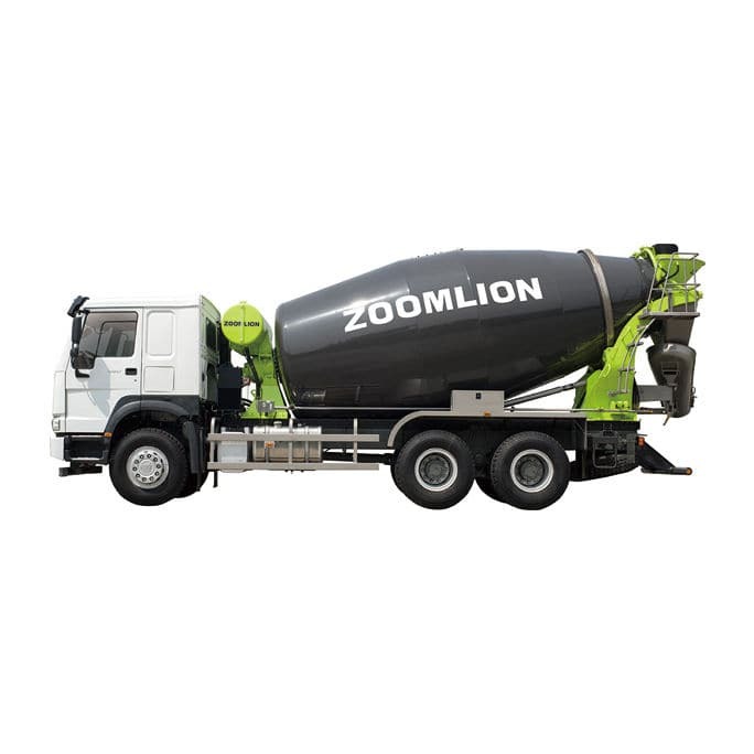 Zoomlion 8m3 Concrete Mixer Cement Mixers Truck for Sale