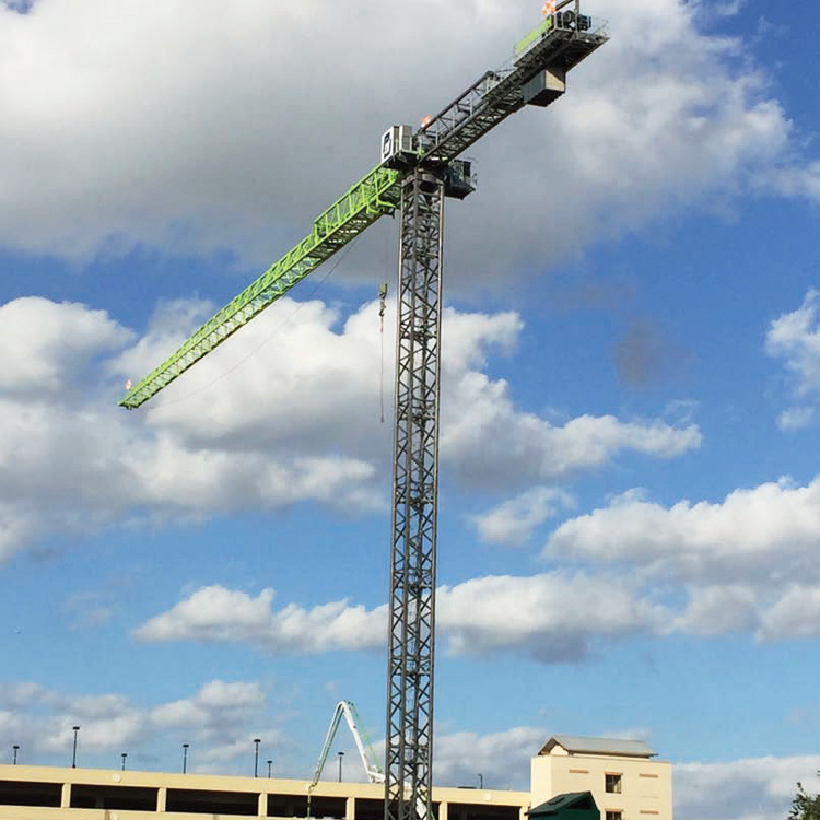 Zoomlion 8t Building Lifting Equipment T6013A-8A Tower Crane Price