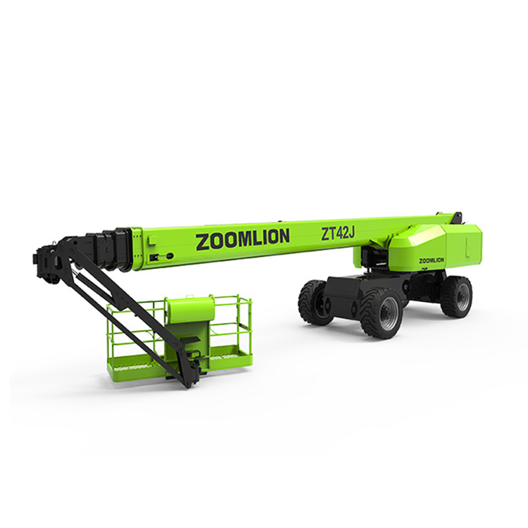 Zoomlion Aeriel Working Platform Zt34j 34m Telescopic Boom Lifts