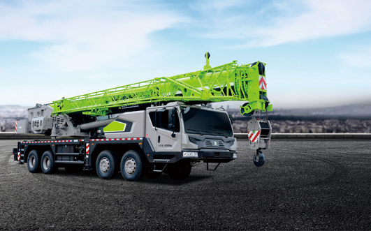 Zoomlion Boom Crane Truck 60ton Ztc600V Telescopic Hydraulic Truck Crane