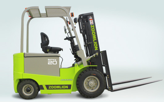 Zoomlion Brand Fb10 Fb15 Fb20 1t 1.5t 2t Mini Electric Forklift for Sale