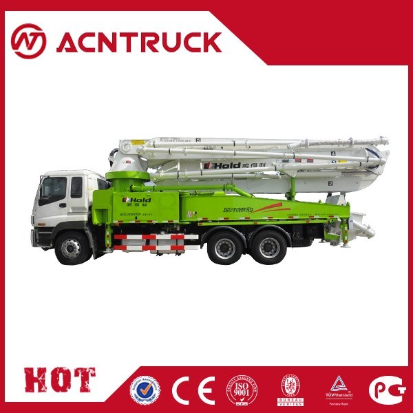 China 
                Zoomlion Concrete Pump Lorry 180cbm/H 66m
             supplier