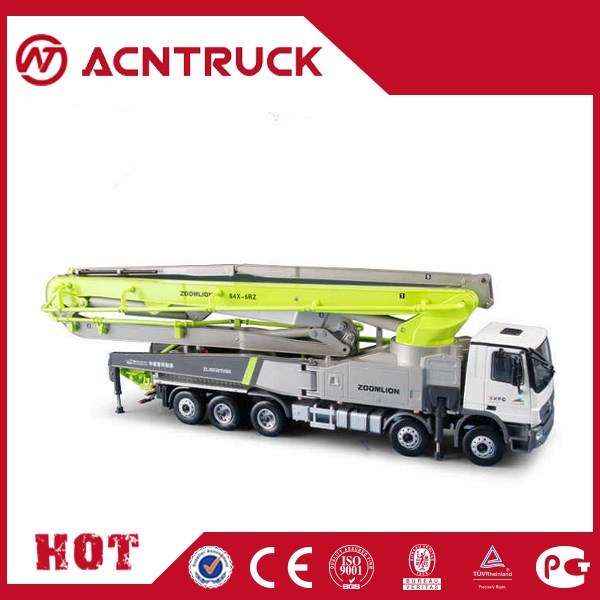 China 
                Zoomlion Concrete Pumping Truck 37m 35m3 High Quality
             supplier