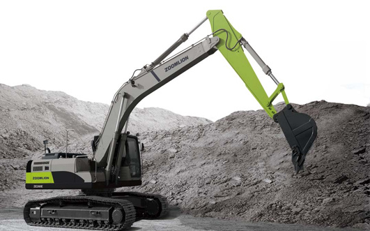 Zoomlion Crawler Excavator 26t Ze260e Telescopic Excavator