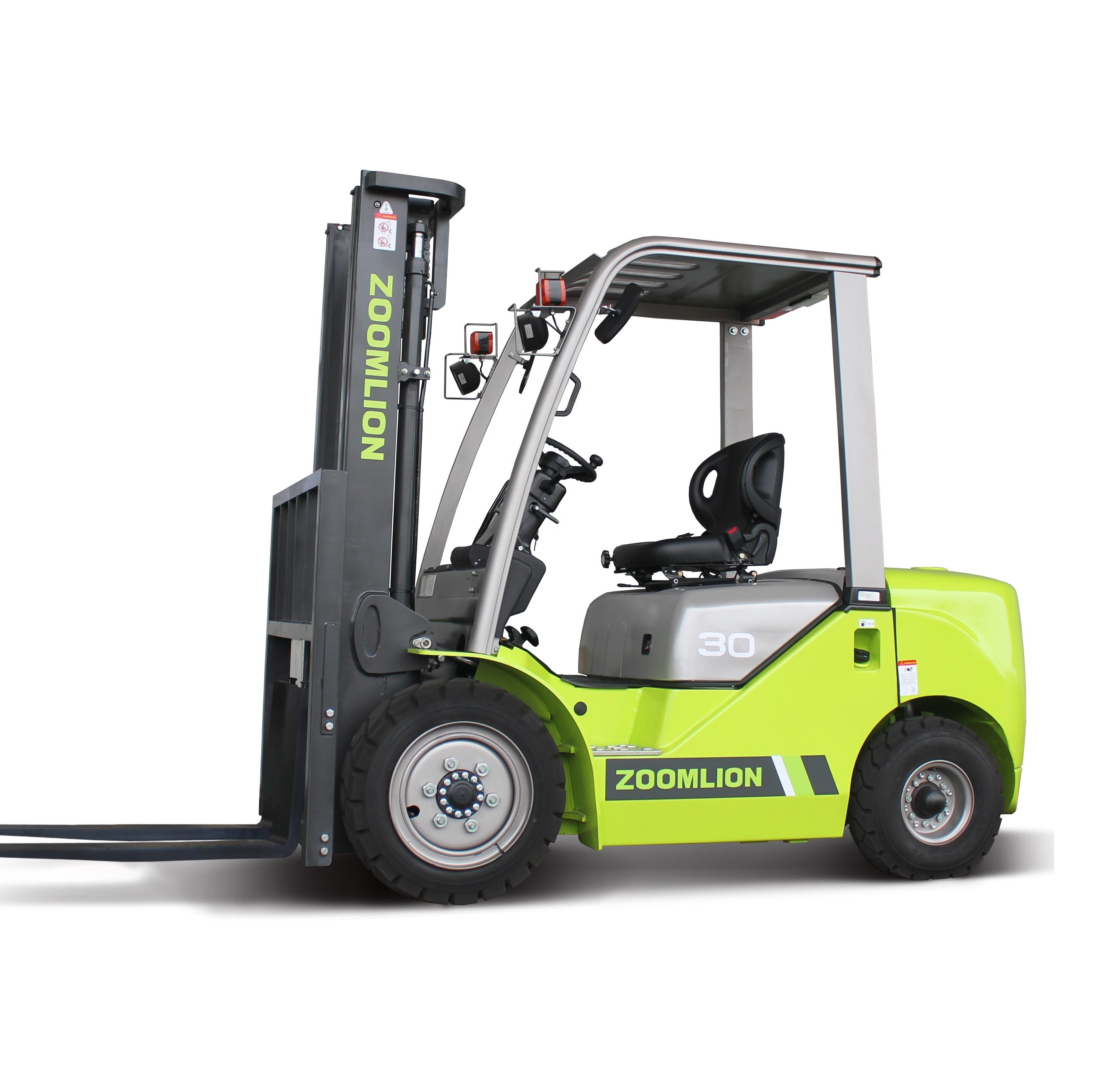 Zoomlion Diesel 3ton 3.5ton Isuzu Engine Forklift