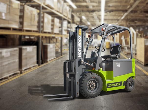 Zoomlion Fb25 Fb30 Fb35 2.5t 3t 3.5t Mini Forklift with Battery