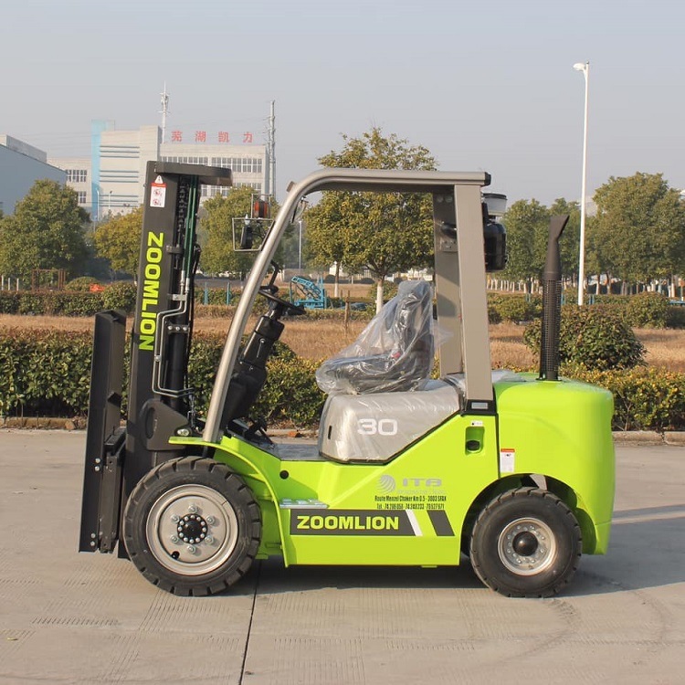 Zoomlion Fd30 3 Ton Automatic Diesel Forklift with Chinese Engine