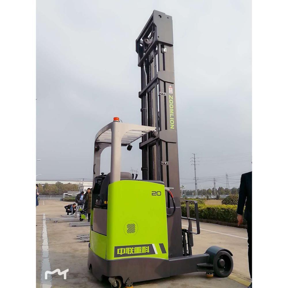 China 
                Zoomlion Full-Electric dB12c-R1 1.2 Ton Pallet Stacker Forklift
             supplier