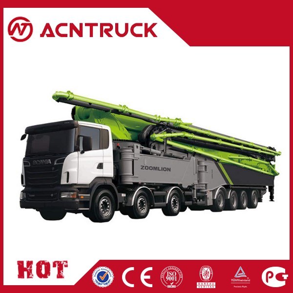 China 
                動物ライオン新しいコンクリートブームポンプトラック 56m 30ton 130m3/H
             supplier