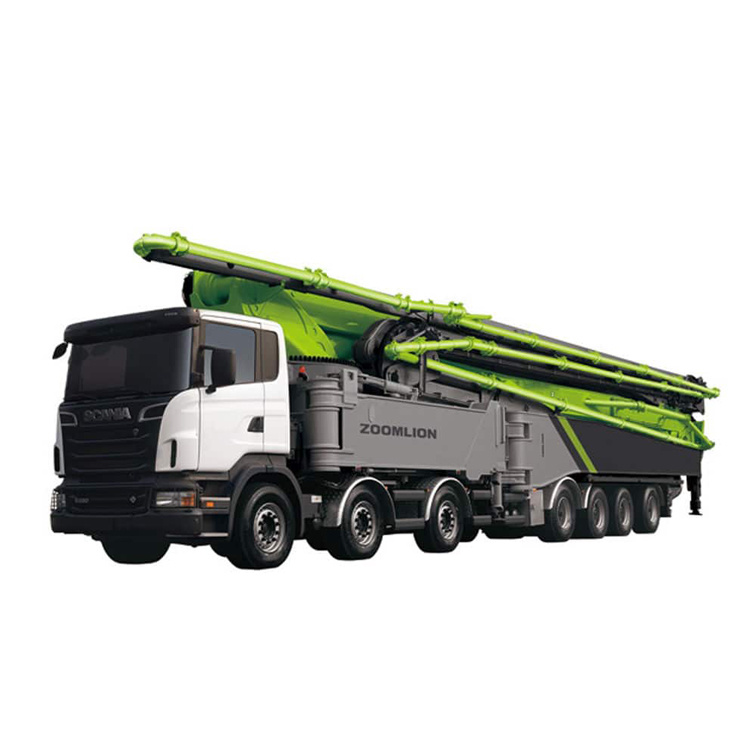 Zoomlion Offical 40m Concrete Pump Mounted Truck 40X-5rz