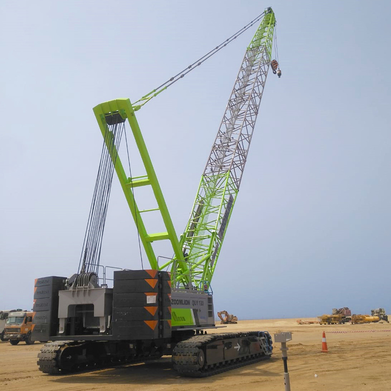 
                Zoomlion Quy130 Zcc1300 120 ton 130 ton Crawler Crane
            