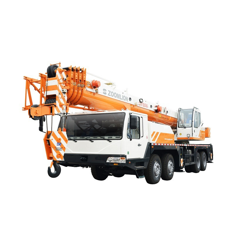 Zoomlion Qy55V Self-Propelled Mobile Crane 55 Ton Truck Crane