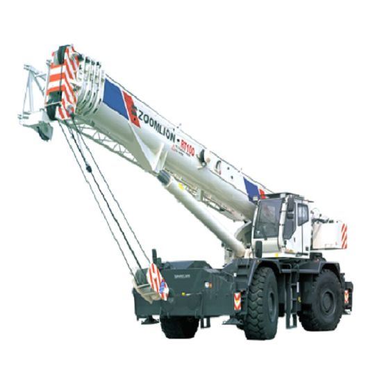 Zoomlion Rt100 off-Road Crane 100 Ton Rough Terrain Crane