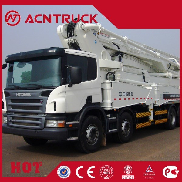 China 
                Zoomlion Tallest Concrete Pumping Truck 56m China
             leverancier