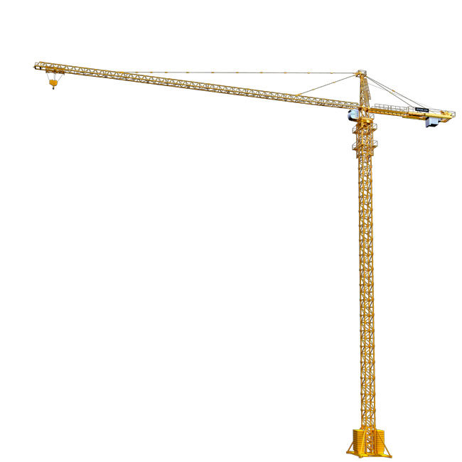 Zoomlion Tc5610A-6 6 Ton Hammerhead Mini Tower Crane with High Quality