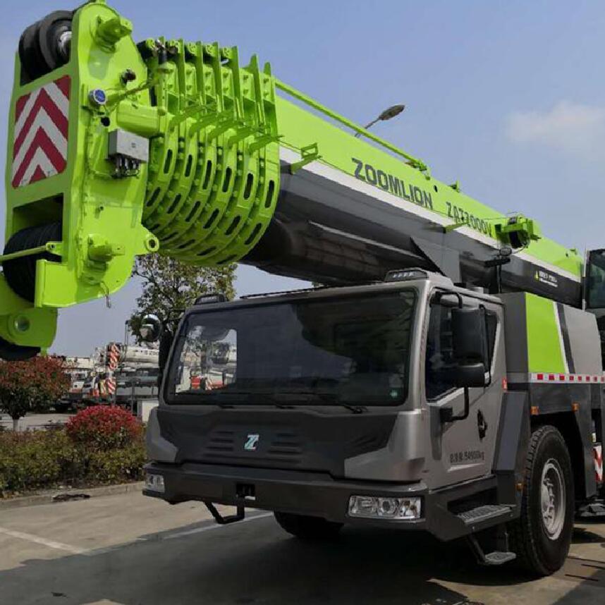 Zoomlion Truck Mounted Crane 200ton Hydraulic Mobile Truck Crane