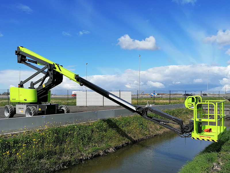 Zoomlion Za20je 20m Electric Articulating Boom Man Lift