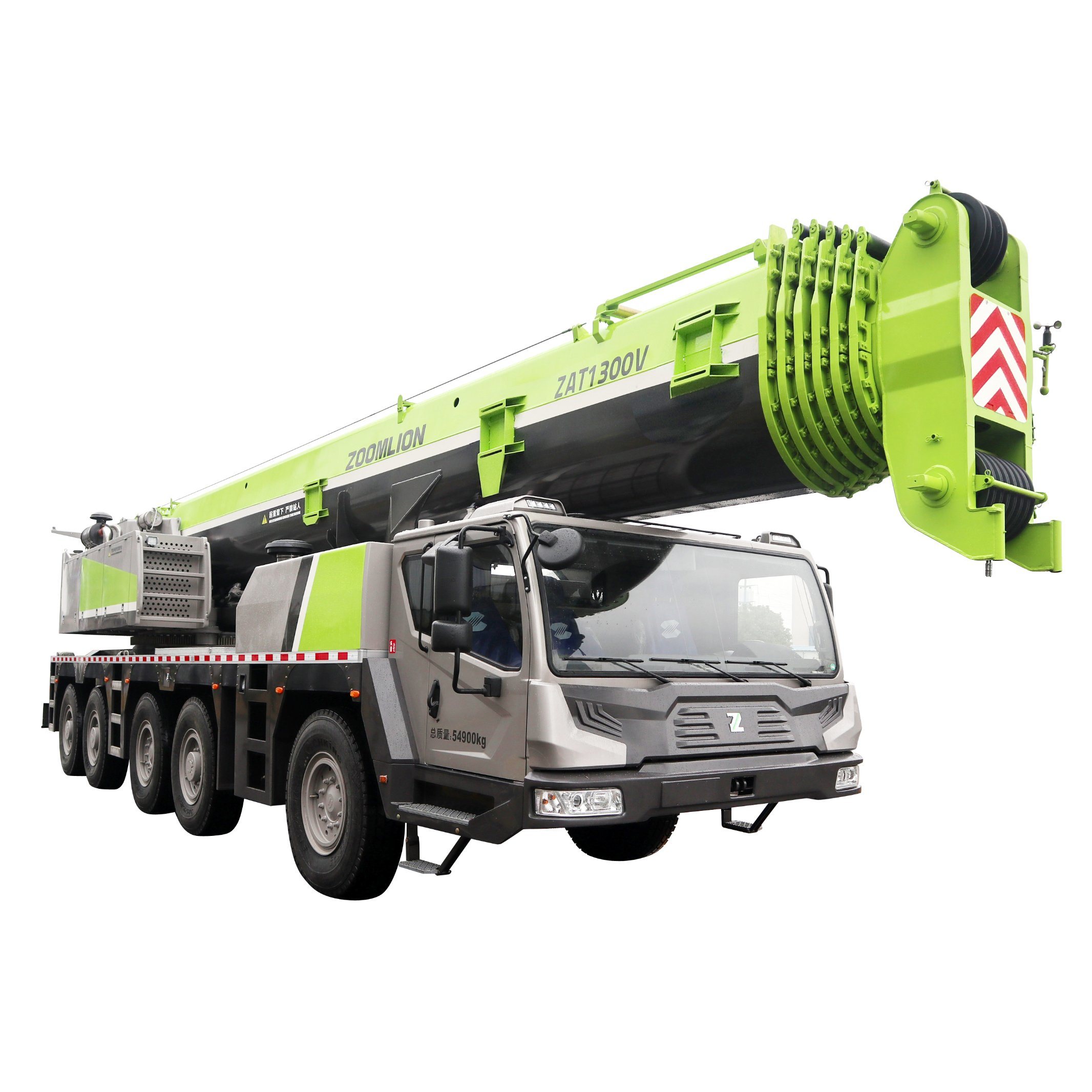 
                Zoomlion Zat1300V 100ton 130 ton hydraulische Truck Crane voor terreinrijden
            