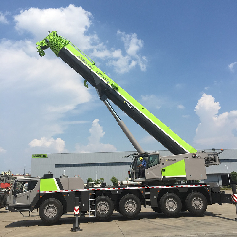 Zoomlion Zat1500 All Terrain Crane 150 Ton Mobile Truck Crane