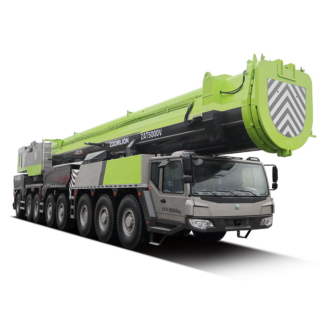 Zoomlion Zat5000V All Terrain Truck 500 Ton Mobile Crane Price