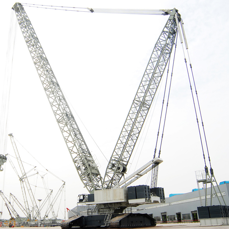 
                Zoomlion Zcc100h Prix de la grue sur chenilles de 100 tonnes
            